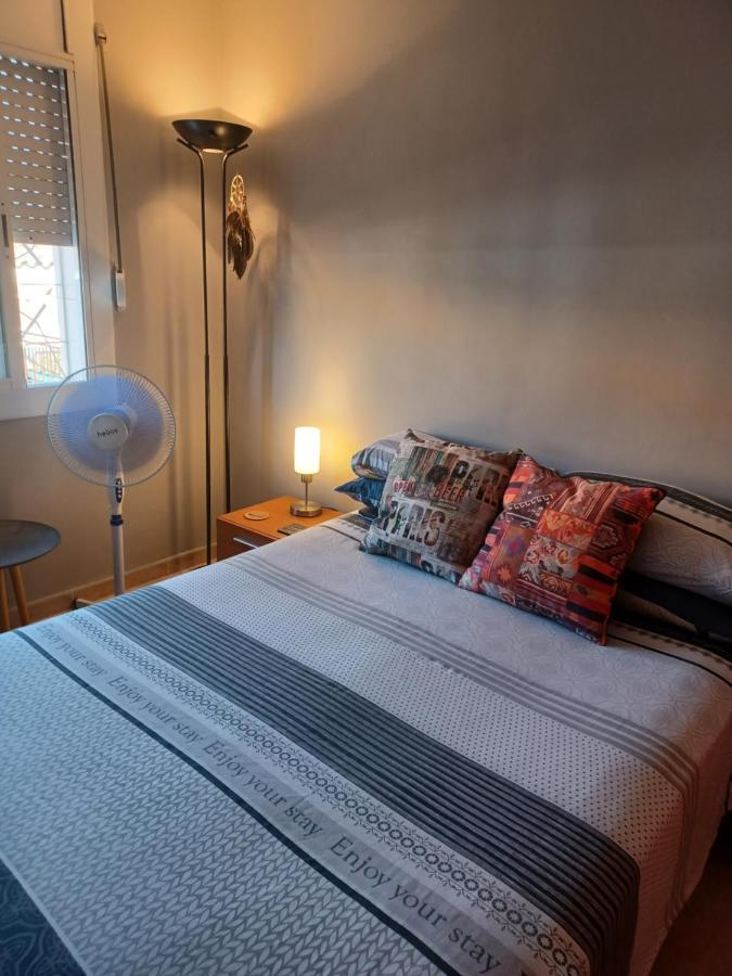 Apartamento Entero De Tres Habitaciones, Cerca De La Playa! Acogedor, Luminoso Y Tranquilo Малграт де Мар Екстериор снимка