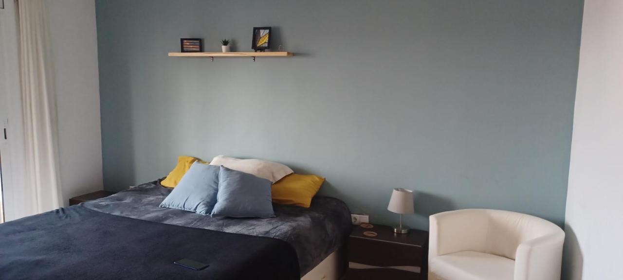 Apartamento Entero De Tres Habitaciones, Cerca De La Playa! Acogedor, Luminoso Y Tranquilo Малграт де Мар Екстериор снимка